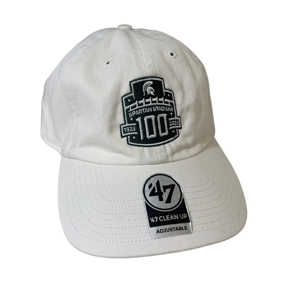 Michigan State Spartans '47 Brand Clean Up Spartan Stadium Adjustable Dad Hat OS